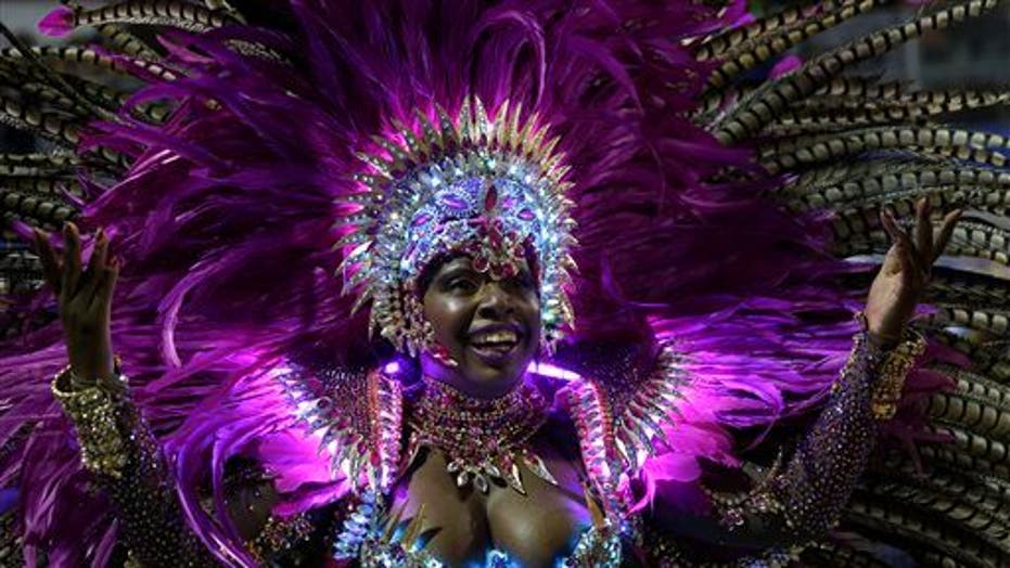 Glitz Takes Over The Streets Of Brazil As Carnival Comes To Town