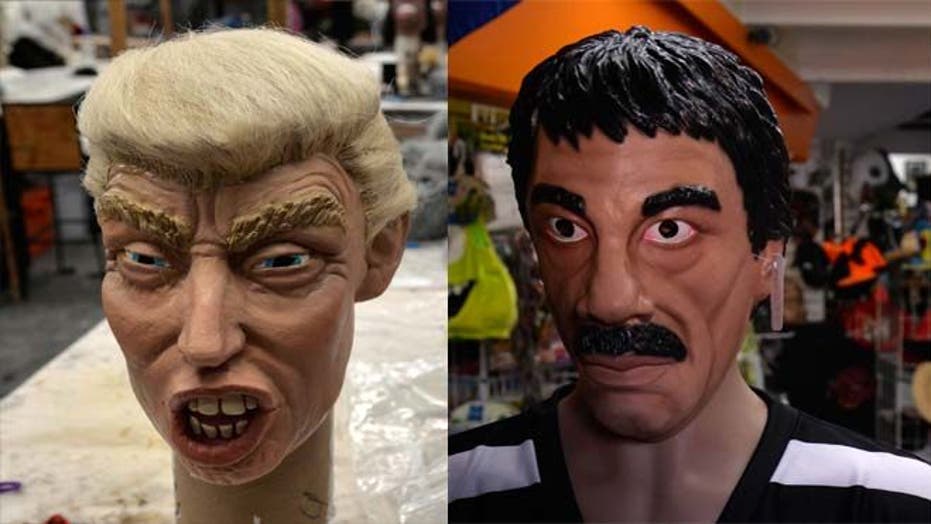 ‘El Chapo,’ Trump among favorite Halloween getups in Mexico