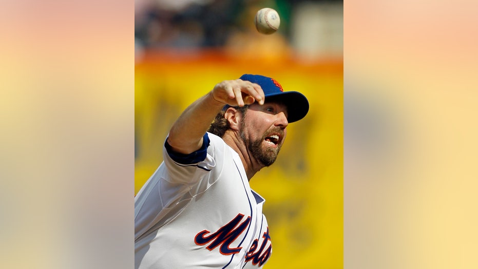 Blue Jays, Dickey Agree To Extension - MLB Trade Rumors