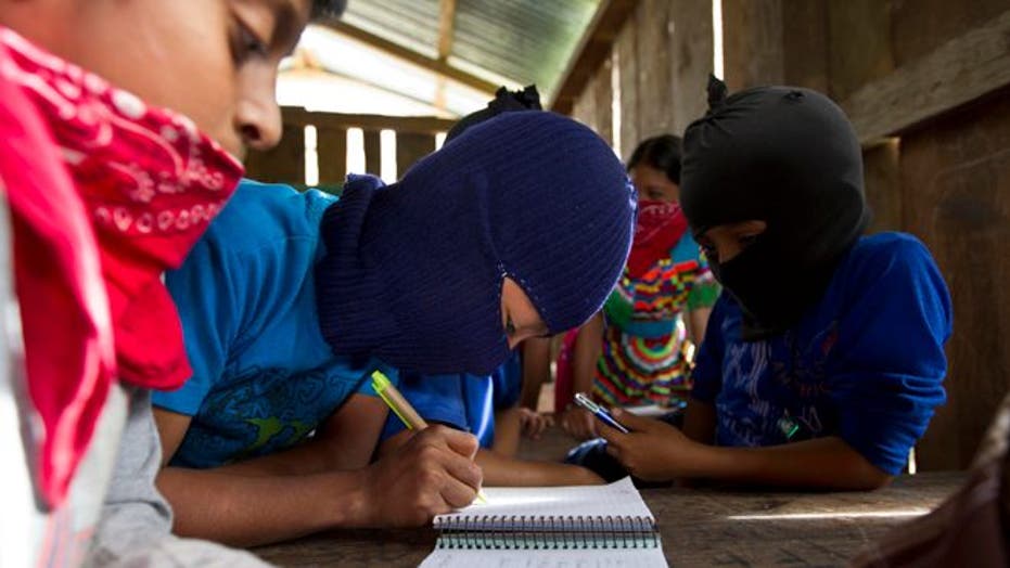 For 20 Years, Zapatistas Pursue Their Own Way Of Life Away From Mexican ...