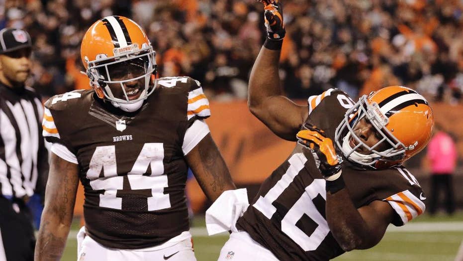 Ex-Browns WR Andrew Hawkins is joining NFL Network