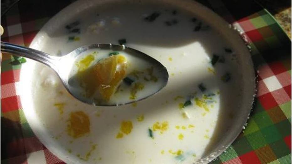 Elizabeth Carrion: Colombian Egg Drop Soup