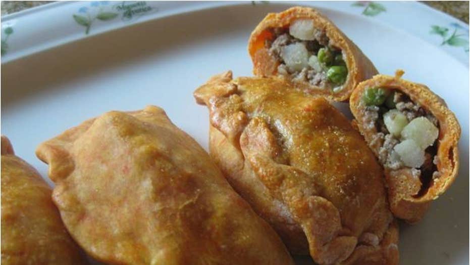 Bolivian Empanadas or Salteñas