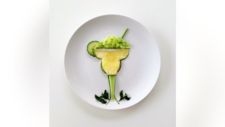 Culinary Canvas features bold and beautiful food art