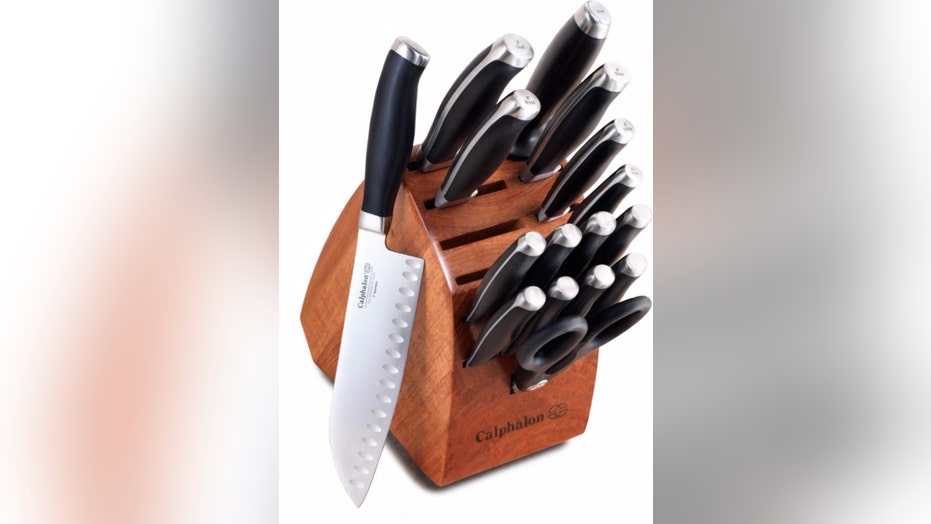 2 million Calphalon knives recalled due to risk of blade breaking