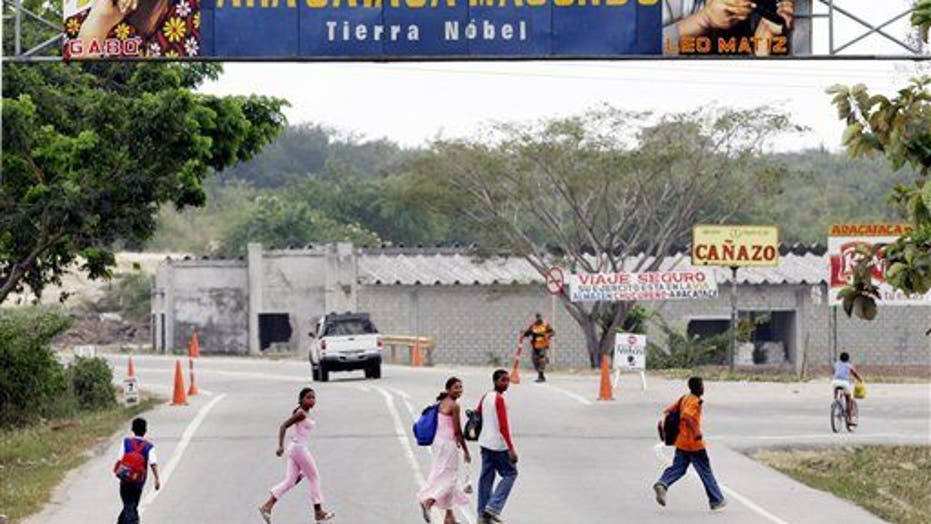 Mixed Feelings For Gabriel García Márquez In Hometown