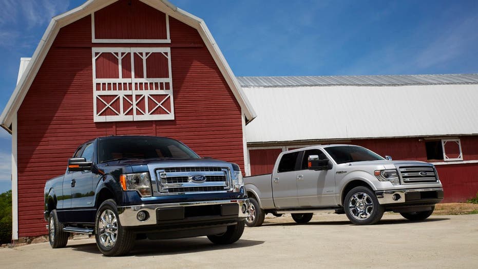 2013 Ford F-150 revealed