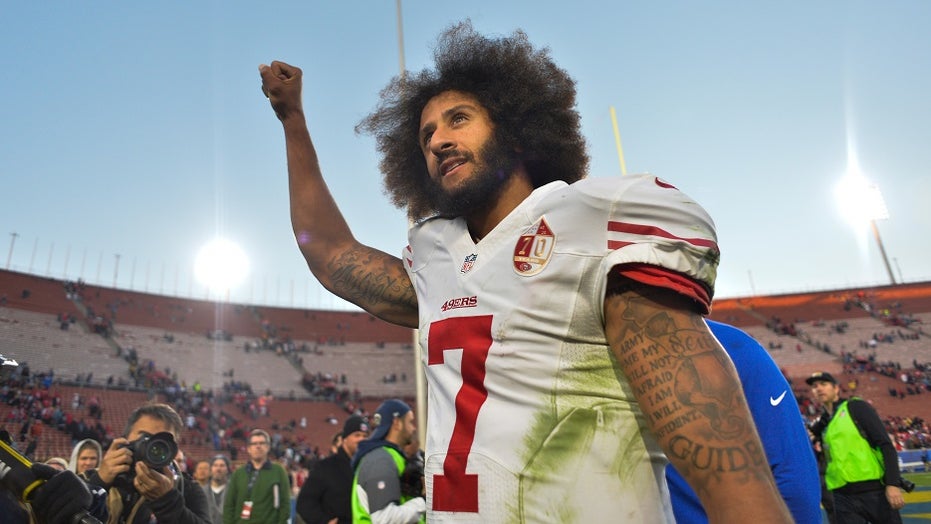 colin kaepernick fox news