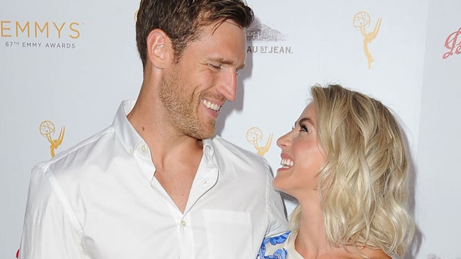 Julianne Hough S Husband Brooks Laich Says She Opened His Eyes