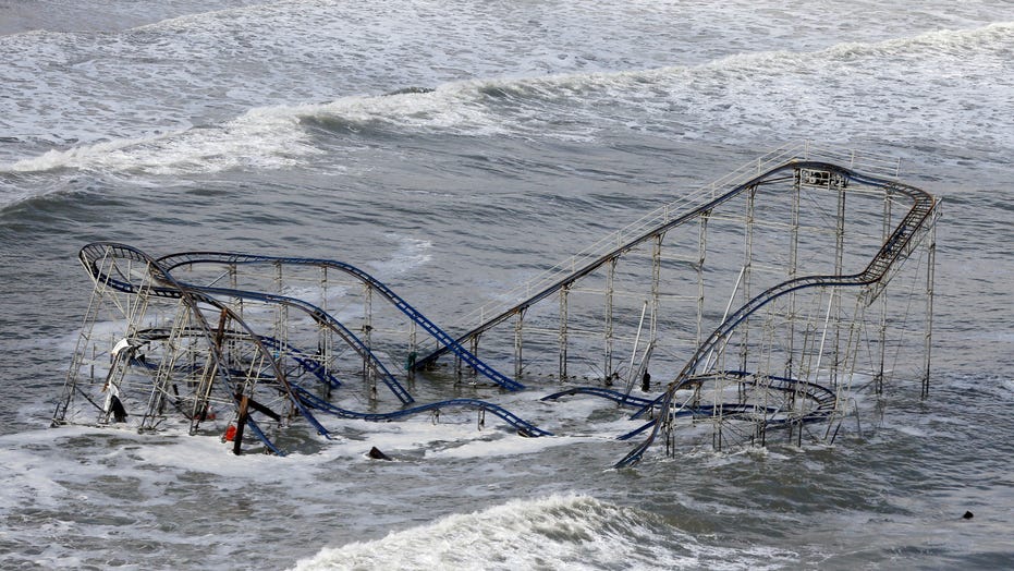 PHOTOS: Hurricane Sandy Wipes Out Seaside Heights
