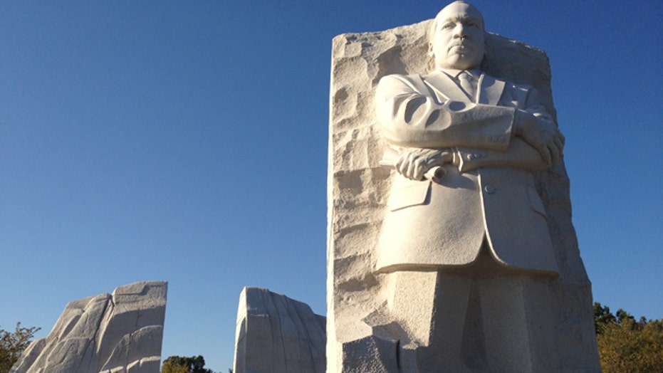 MLK National Monument Commemoration