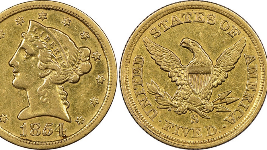 Discovery of a lifetime Fake gold coin actually worth millions