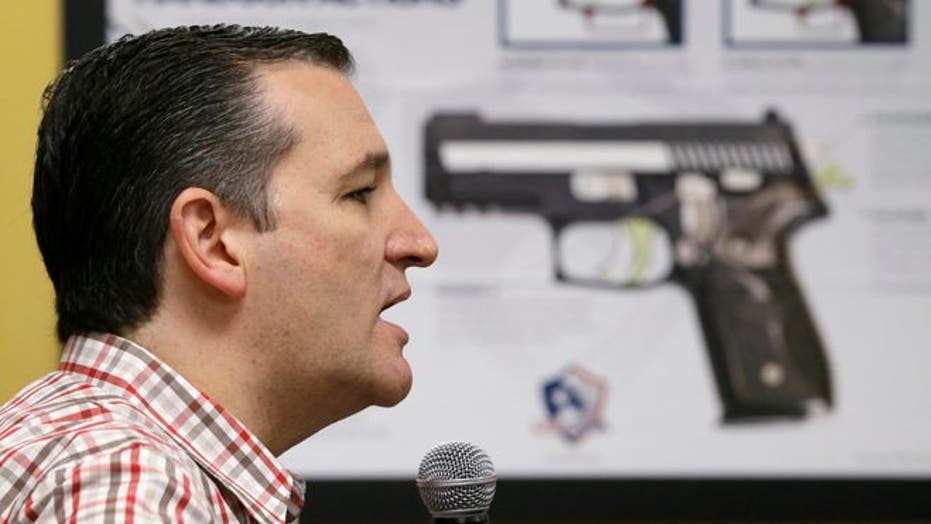 A photographer, a candidate, a controversy: Ted Cruz makes campaign stop at shooting range