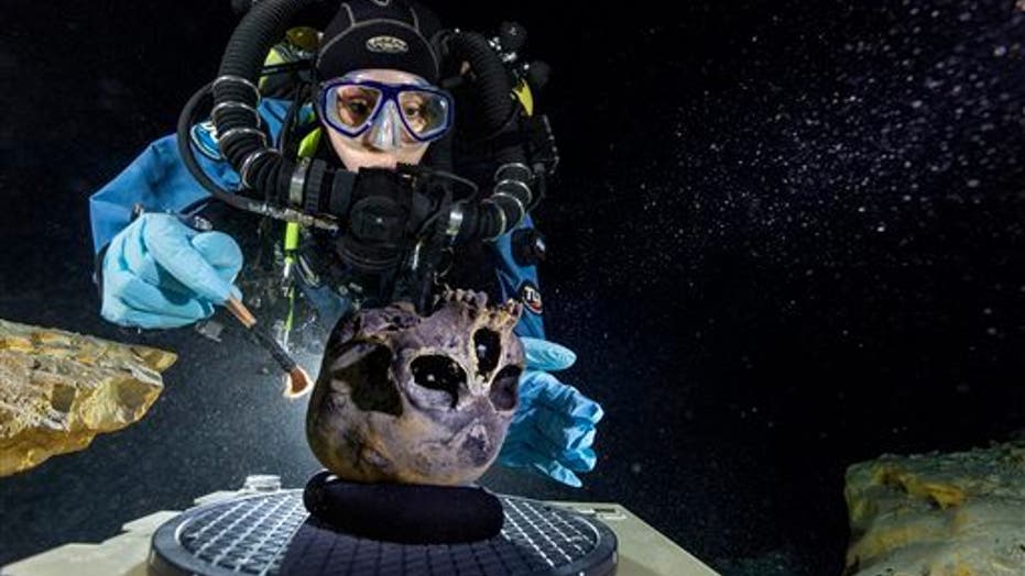 Kerangka prasejarah yang ditemukan di Meksiko menegaskan teori bahwa manusia datang ke Amerika dari Siberia