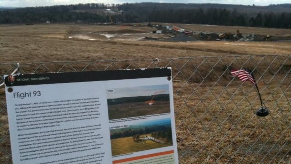 United Flight 93 Memorial Being Constructed at Site of Crash to Honor the Heroes Onboard