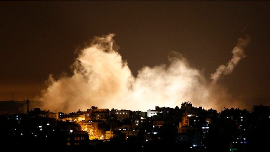 Israel clashes with Hamas in Gaza Strip