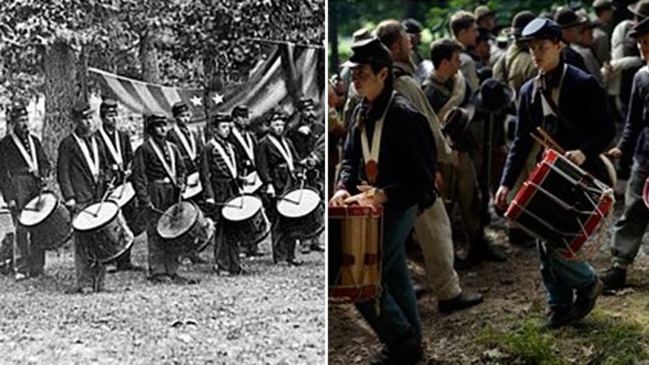 Gettysburg, then and now