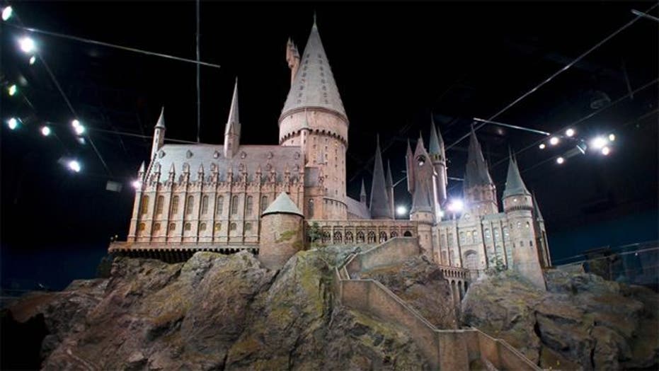 Inside the Harry Potter studio tour