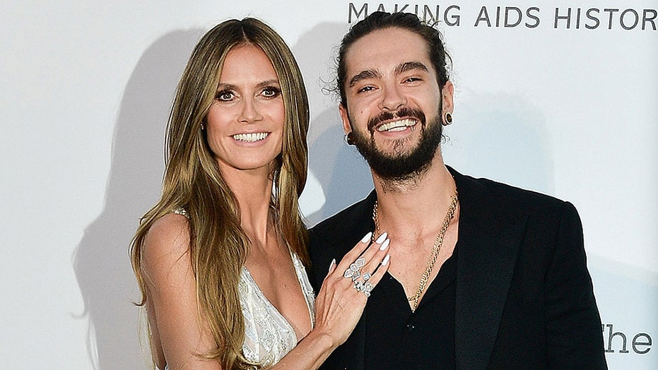 Dpa Files German Top Model Heidi Klum And Her Husband