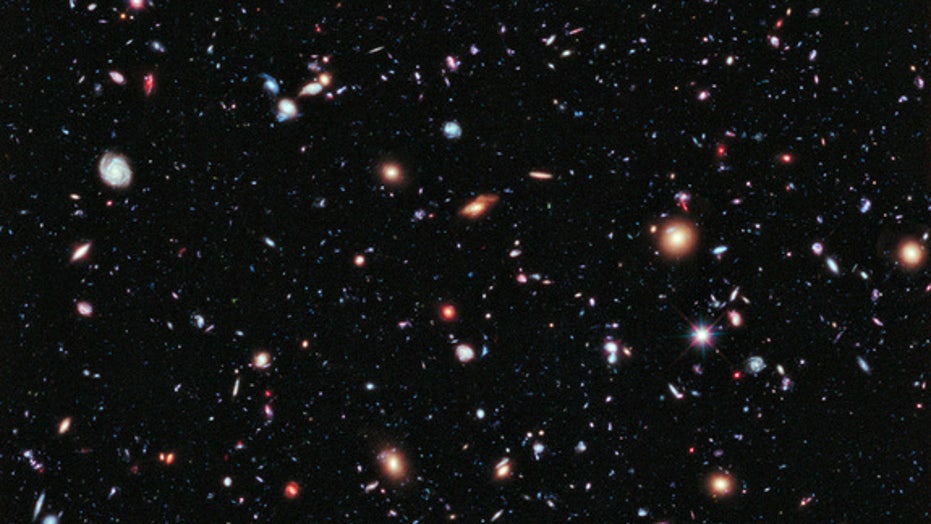 Hubble best sale space field