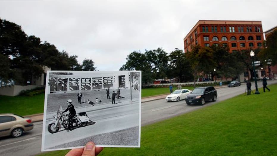 JFK assassination: Then and now