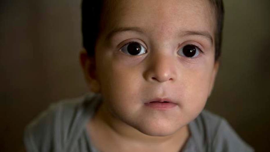 Deportation shelved for 1-year-old Honduran boy