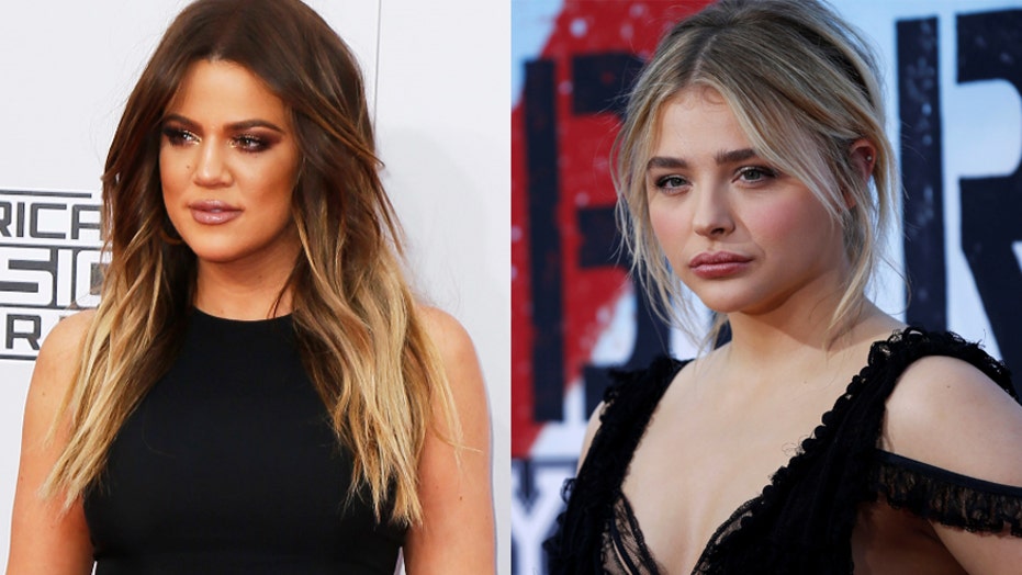 Khloé Kardashian, Chloë Grace Moretz feud over Kimye drama