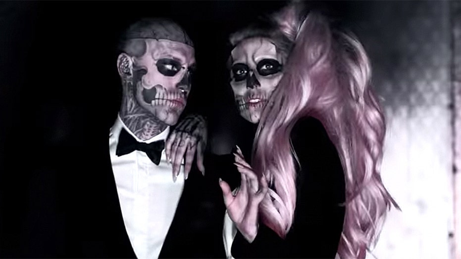 Lady Gaga S Born This Way Video Star Zombie Boy Rick Genest S Death Ruled An Accident Not Suicide Fox News Lady Gaga S Born This Way Video Star Zombie Boy Rick Genest S Death Ruled An Accident Not Suicide Fox News