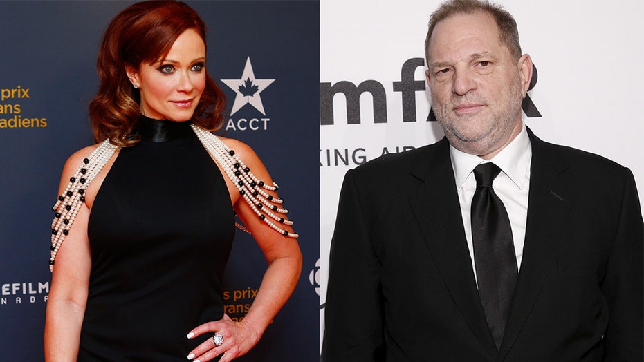 931px x 524px - Lauren Holly claims she had 'crazy' encounter with nude Harvey Weinstein |  Fox News