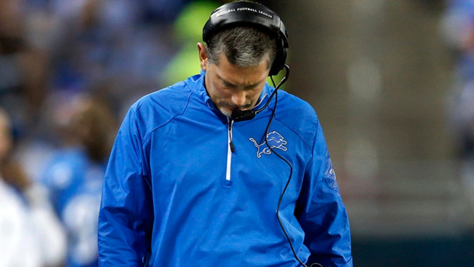 Lions fire coach Jim Schwartz after 5 seasons - The Boston Globe