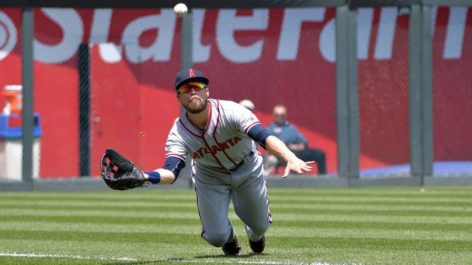 Atlanta Braves: (My) Ender Inciarte Top 5 Fun Plays of 2016