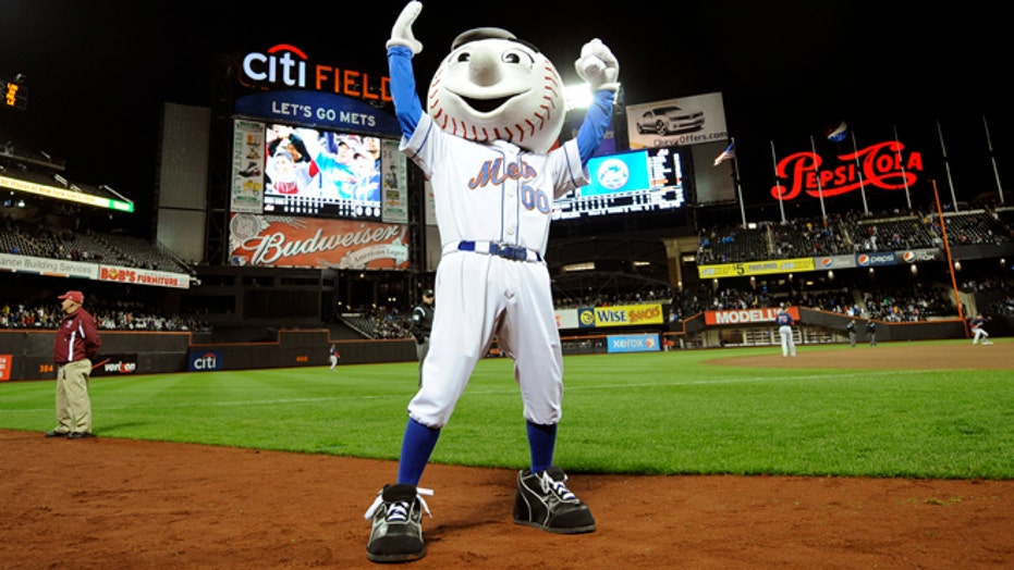 The Secret Service once threatened to take down Mr. Met