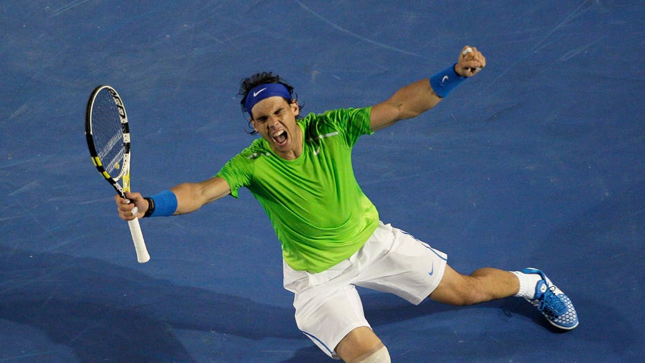 Rafael Nadal Blazes a Trail at the Australian Open