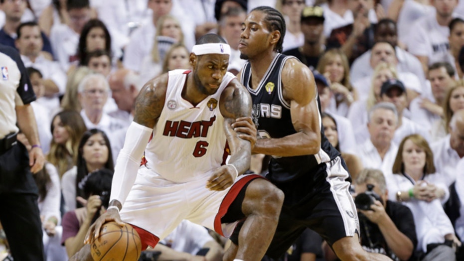 Miami Heat top San Antonio Spurs, repeat as NBA champs