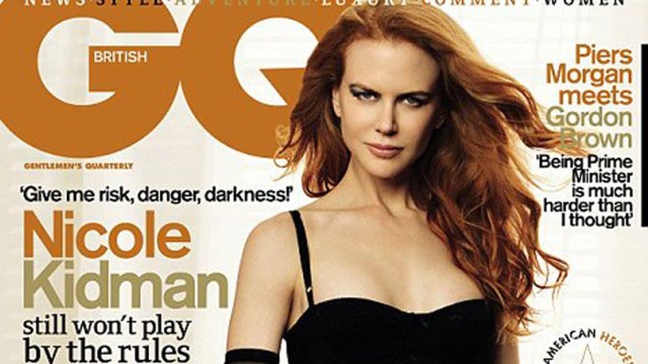 Nicole Kidman’s Sexiest Magazine Covers