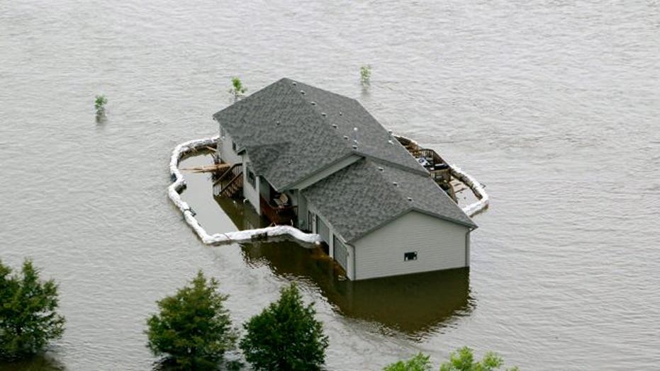 Severe Flooding in North Dakota Forces Residents to Evacuate