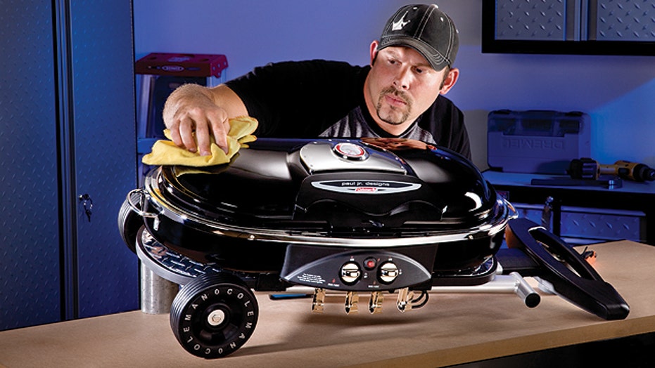 Coleman paul 2025 jr grill