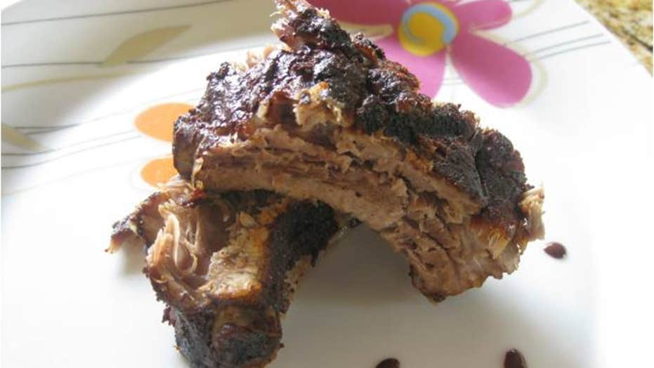 Fourth of July Recipe: Baby’s Got Chocolate Back Ribs