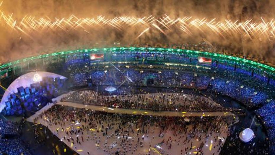 Rio Games Opening Ceremonies