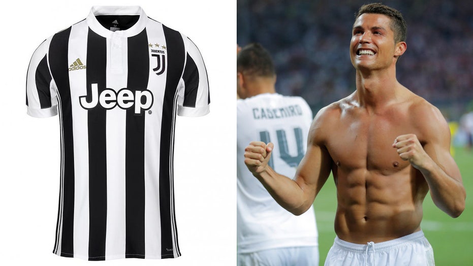 Ronaldo a wheeler Juventus move makes superstar the world s most famous Jeep salesman Fox News