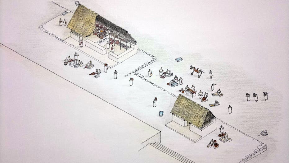 1,000 Year Old Mayan Kitchen