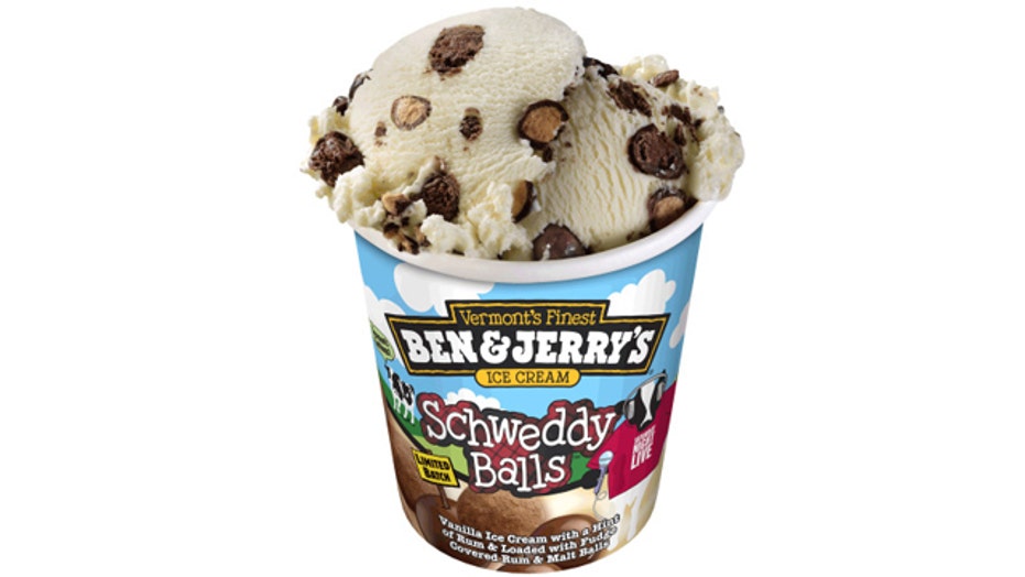 Schweddy balls ben and shop jerrys