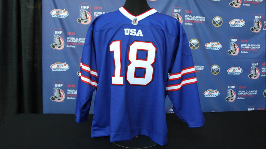 Team USA to wear Buffalo Bills inspired uniforms for World Junior