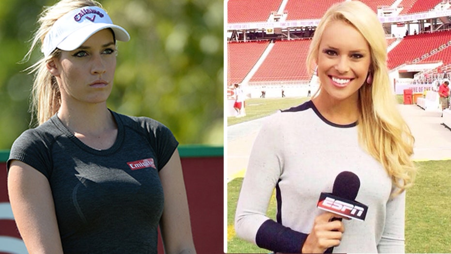 Britt McHenry feuds with Paige Spiranac over MeToo Sports