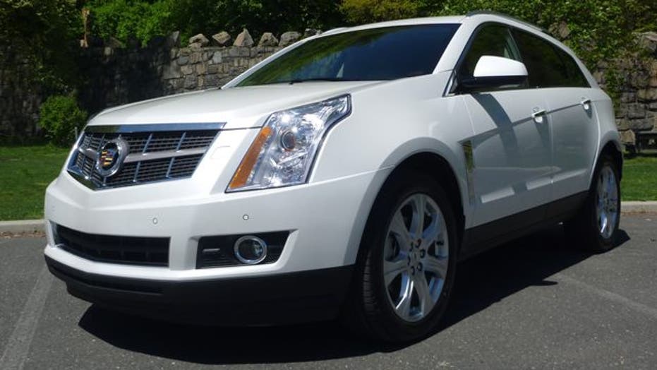 Cadillac srx 2 2010