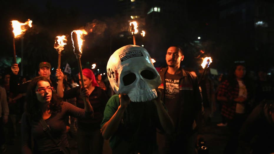 Student Protests in Mexico