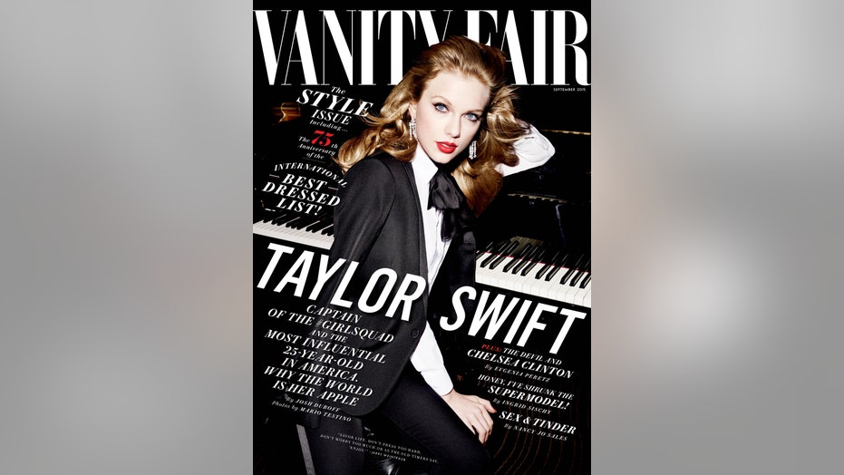 Taylor Swift Covers Vanity Fair's September Issue