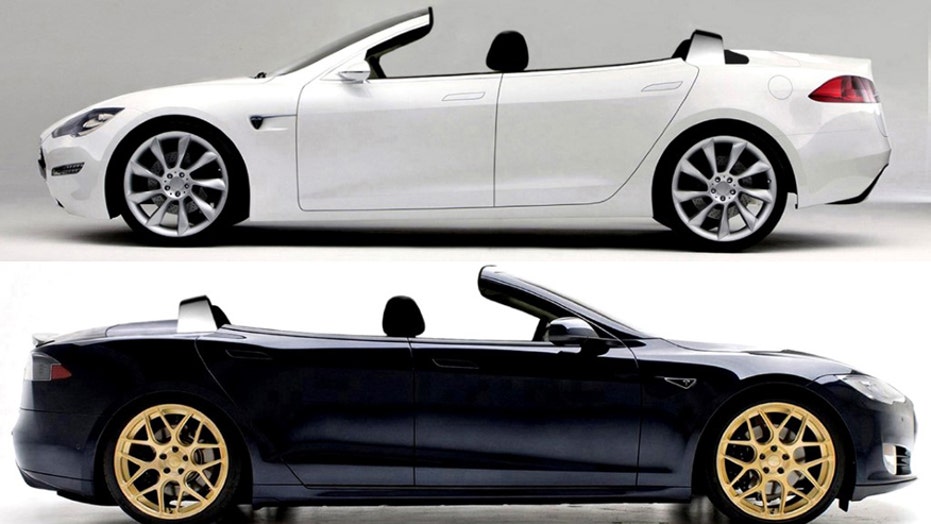 Tesla Model S nvertible Newport takes top off popular EV Fox News