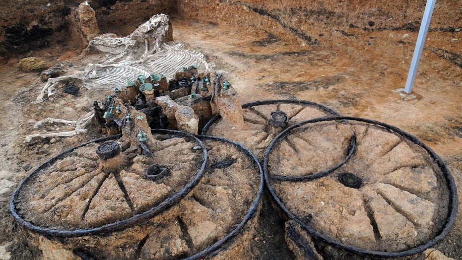 The story behind that 2,000-year-old Thracian chariot you saw on Reddit | Fox News