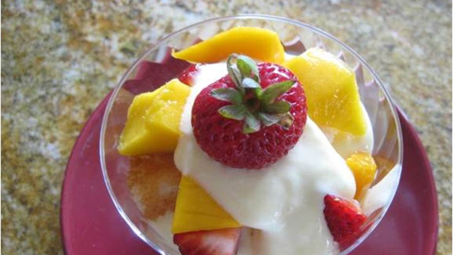 Recipe: Strawberry Mango Triflelicioso